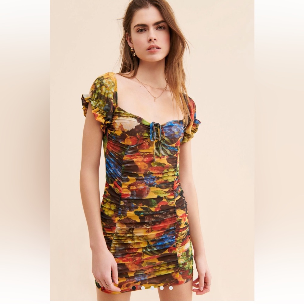 Urban outfitters fruit feast mini dress. New no tags